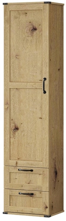 Стелаж Matkam 40 x 180 x 30 см, дуб артизан