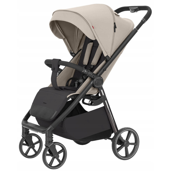 Дитячий прогулянковий візок Carrello Bravo M/Lite, Marble beige