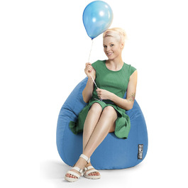 Крісло-мішок SITTING POINT Easy XL 220 л, синє, MAGMA