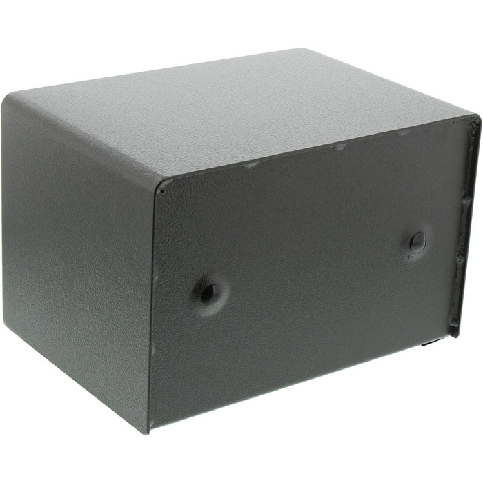 Сейф Burg-Wächter PointSafe P 1 S з двома ключами, для меблів, чорний, 180x280x200 мм, монтаж на стіну та підлогу