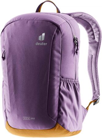 Унісекс міський рюкзак Deuter Vista Skip 14 л, сливово-коричневий