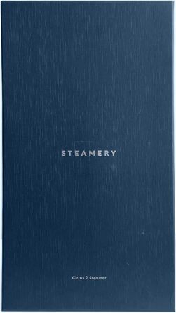 Ручний відпарювач для одягу Steamery Cirrus 2, 1500 Вт, нержавіюча сталь, швидкий нагрів 25 сек, видалення складок, синій