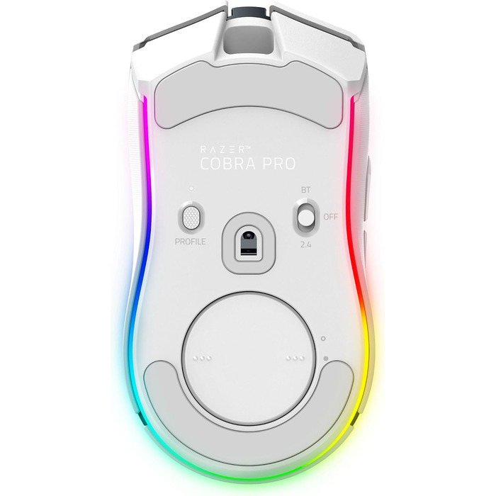 Ігрова миша Razer Cobra (дротова), легка (57 г), оптичні перемикачі 3-го покоління, RGB-підсвітка Chroma, чорна
