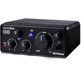 PreSonus AudioBox GO: USB-C аудіоінтерфейс для музичного продакшну з Studio One