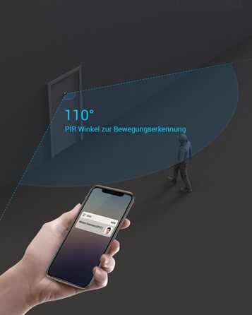 EZVIZ відеодомофон з Wi-Fi, акумулятором 4600 мА·год, 4,3
