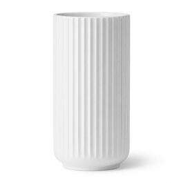 Ваза Lyngby Porcelæn H20.5 см біла – класичний данський дизайн