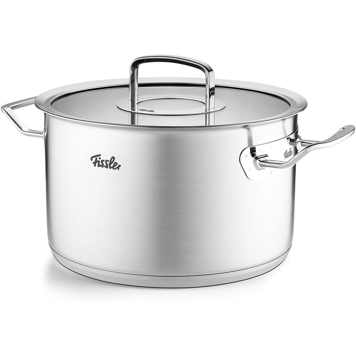 Каструля Fissler Original-Profi Collection з кришкою зі скла, нержавіюча сталь, Cookstar, для індукції (16 см, 2.1 л)