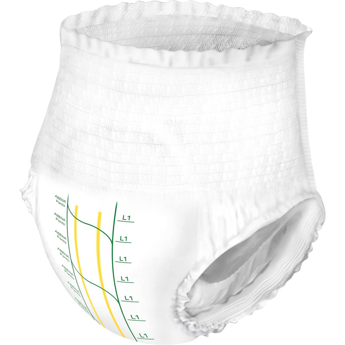Підгузки-труси для дорослих Abena Pants Premium розмір L (3), поглинаючі труси при сечовипусканні