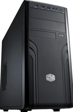 Корпус для ПК Cooler Master CM Force 500, ATX/micro-ATX, USB 3.0, Mesh, чорний