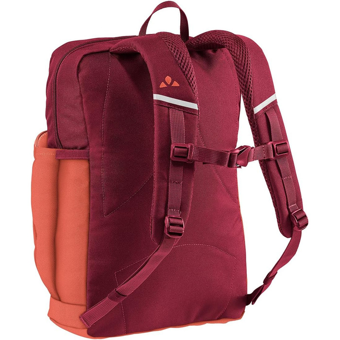 Дитячий рюкзак VAUDE Minnie 10 л, водонепроникний, зручний, для хлопчиків і дівчаток, синій, із відбивачами, місткий шкільний та туристичний рюкзак