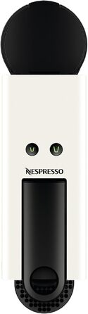 Кавомашина Nespresso Essenza Mini Krups для еспресо та лунго, 19 бар, біла - компактна модель XN1101