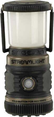 Ліхтар кемпінговий Streamlight Siege 200 люмен, на батарейках AA, ручний, для роботи та відпочинку, койот