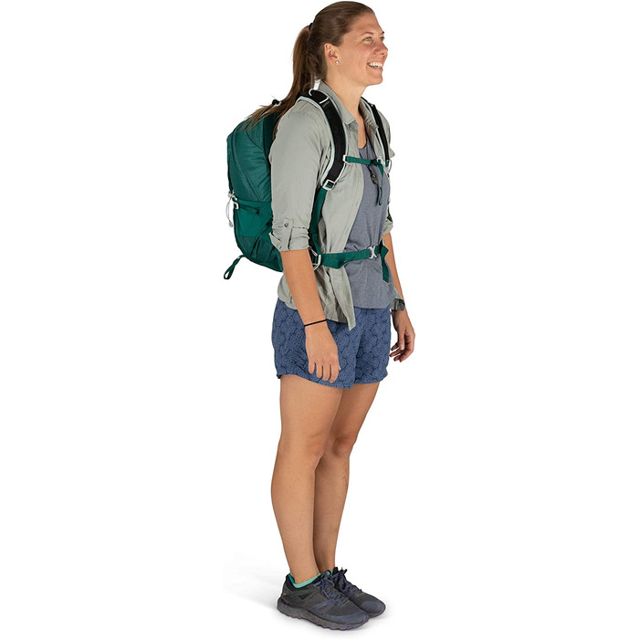 Жіночий туристичний рюкзак Osprey Tempest 20, зелений Jasper, розмір WM/L