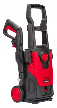 Мийка високого тиску RED TECHNIC 1600 Вт, алюмінієвий насос, 120 бар, 5 м