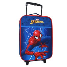 Дитяча дорожня валіза-тролей Vadobag Spiderman, об'єм 12 л