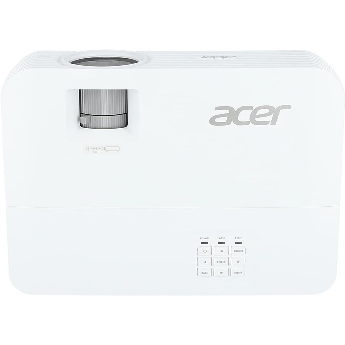 Проектор Acer H6815BD 4K UHD: Яскравий DLP-проектор для домашнього кінотеатру (4000 ANSI лм, 10000:1, HDMI)