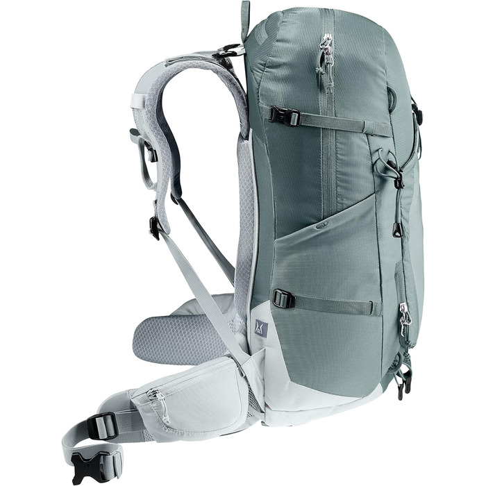 Жіночий туристичний рюкзак Deuter Trail Pro 31 SL для скелелазіння та походів, бірюзовий