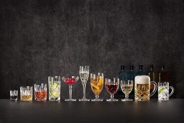 Скляний глечик Nachtmann Noblesse 1190 мл, Kristallglas, Made in Germany, для води, безпечний для миття в посудомийній машині