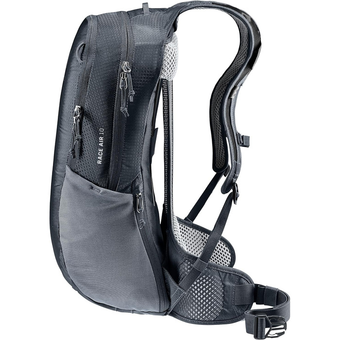 Велосипедний рюкзак Deuter Race Air 10, чорний, 10 л