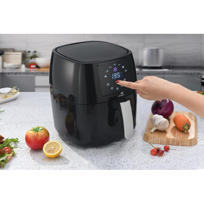 Багатофункціональна аерофритюрниця SENYA 4,5 л, 1400 Вт, 7 програм