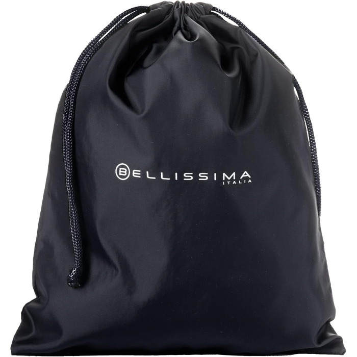 Фен Bellissima P7 3200 з іонізацією, 2100 Вт, професійний мотор, 2 швидкості, 3 температури, насадка-дифузор для локонів, холодне повітря, підсвічування, дорожній футляр, кабельний затискач
