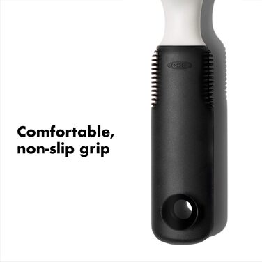 Порційна ложка OXO Good Grips з нержавіючої сталі, чорна - 11295200