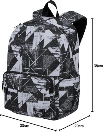 Рюкзак American Tourister Urban Groove, унісекс, багато кольорів, розмір універсальний, для міста, Jungle