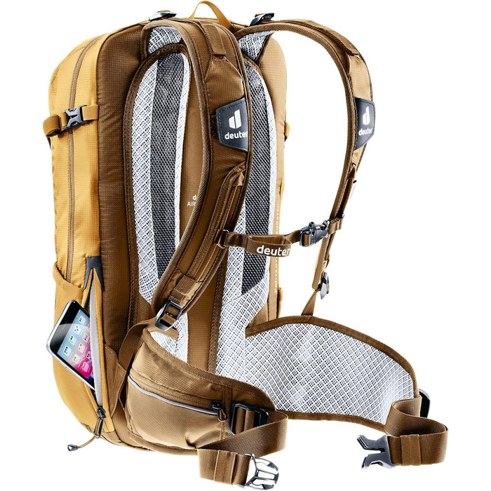 Велосипедний рюкзак Deuter Flyt 14 з захистом, 14 л, кориця-мигдаль