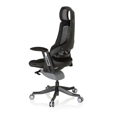 Офісне крісло / Обертове крісло SPEKTRE BLACK Тканина Black hjh OFFICE