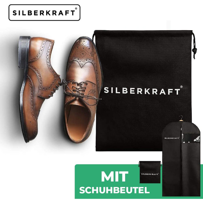 Високоякісний чохол для одягу Silberkraft, 4 шт.