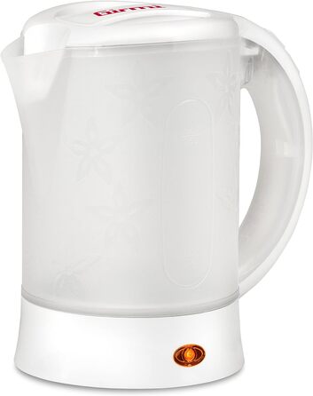 Електрочайник дорожній Girmi BL04, 0,6 л, 600 Вт, білий