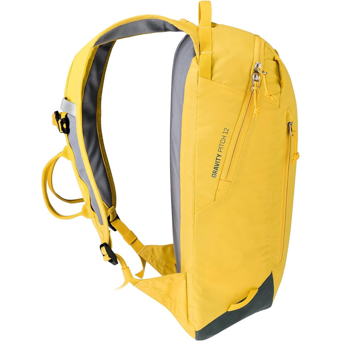 Унісекс альпіністський рюкзак Deuter Gravity Pitch 12 л, жовто-бірюзовий
