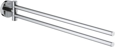 Тримач для рушників GROHE Start, подвійний, поворотний, хром, 41183000