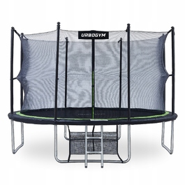 Батут із захисною сіткою Urbogym 374 см FT 12 (365-374 см)