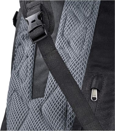 Рюкзак Jack Wolfskin Protect 28 л, чорний, універсальний розмір