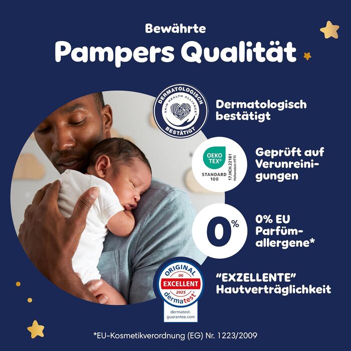 Нічні підгузки-трусики Pampers Night Pants, розмір 4 (9-15 кг), 180 шт.