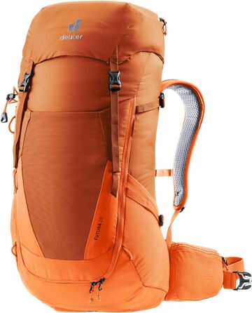 Рюкзак туристичний Deuter Futura 26 л, chestnut-mandarine, для походів