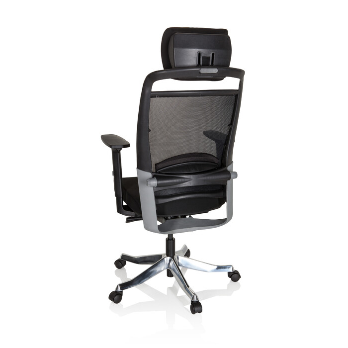 Офісне крісло / Поворотне крісло IKAST I Mesh / Тканина Black hjh OFFICE