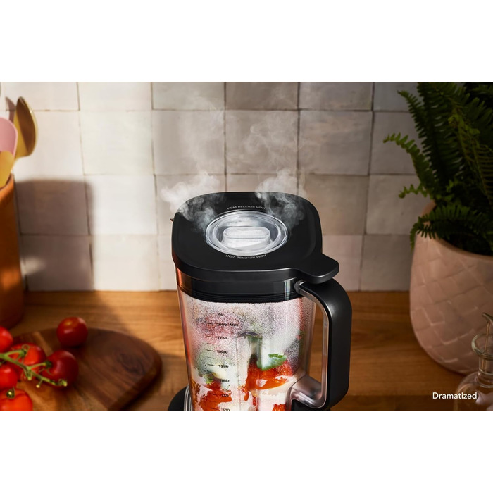 Блендер стаціонарний KitchenAid 5KSB2073EPL Pure Power Сірий, 1.5 л, 10 швидкостей, для смузі та супів, BPA-free