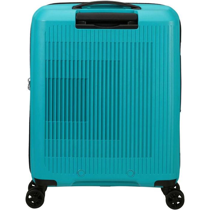 Валіза American Tourister Aerostep на 4 колесах, 55 см, розширювана, бірюзова