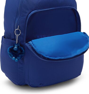 Великий рюкзак Kipling SEOUL синього кольору (Blazing Blue)