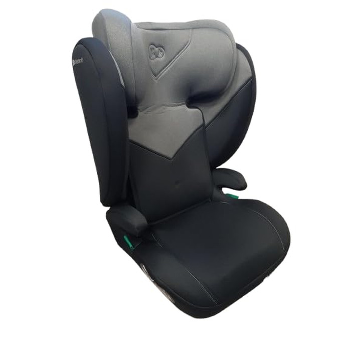 Дитяче автокрісло Kinderkraft I-SPARK 2 PRO (100-150 см), i-Size, 2 в 1, чорне/сіре