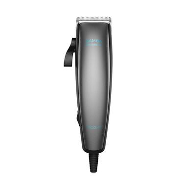 Машинка для стрижки волосся Cecotec Bamba PrecisionCare Wet&Dry з нержавіючої сталі з титановим покриттям, акумуляторна, до 120 хв роботи, довжина зрізу 0,5-30 мм, 8 насадок, професійна, для вологого та сухого використання