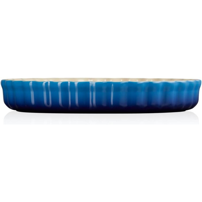 Форма для випічки Le Creuset з кераміки, 2.1 л, 28 см (Azure)