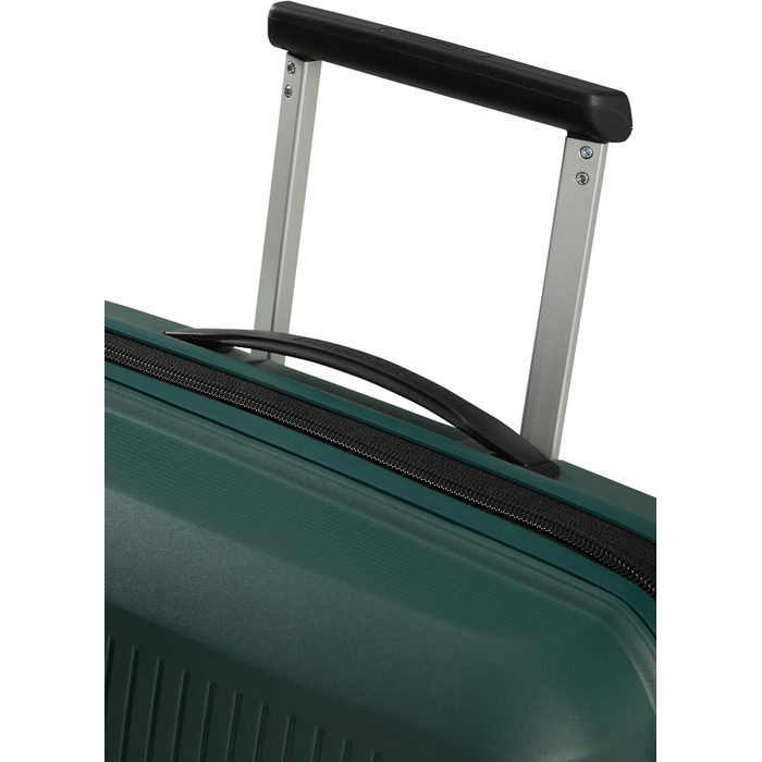 Валіза American Tourister Aerostep Spinner S, розширювана, 55 см, 36/40 л, зелена (Dark Forest), ручна поклажа