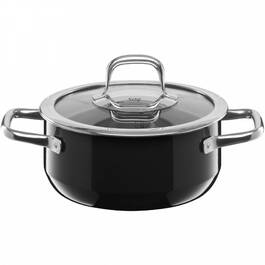 Каструля 18 см, чорна Compact Silit