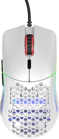 Ігрова бездротова миша Glorious Model O Wireless, сенсор BAMF, 2.4 ГГц, вага 69г, PTFE-ніжки