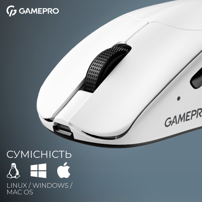 Бездротова ігрова миша GamePro Asgard Surt (GM017W)