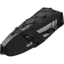 Велосипедні сумки Jack Wolfskin Unisex Seat, чорні, водонепроникні