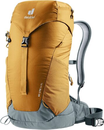 Жіночий туристичний рюкзак Deuter AC Lite 14 SL, 14 л, кориця-бірюза